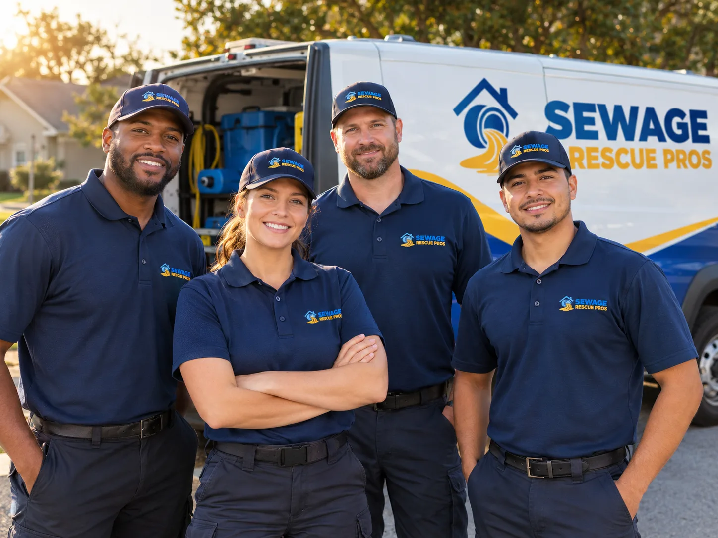 Sewage Backup Cleanup company in Cleveland, VA