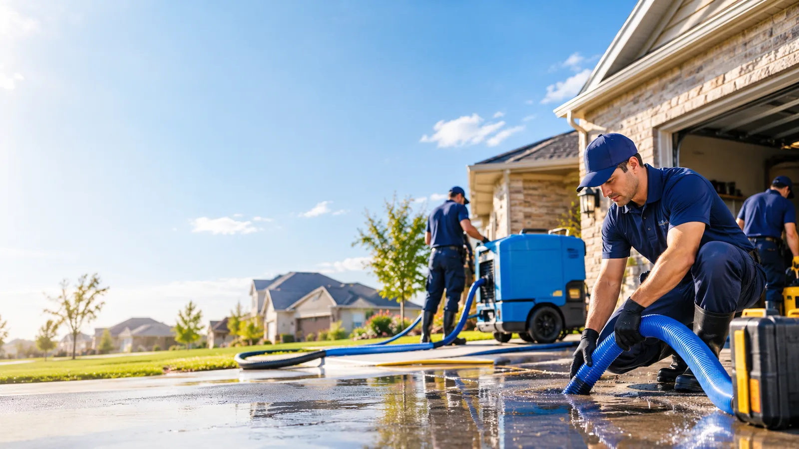 Sewage Backup Cleanup in Cleveland, VA near me